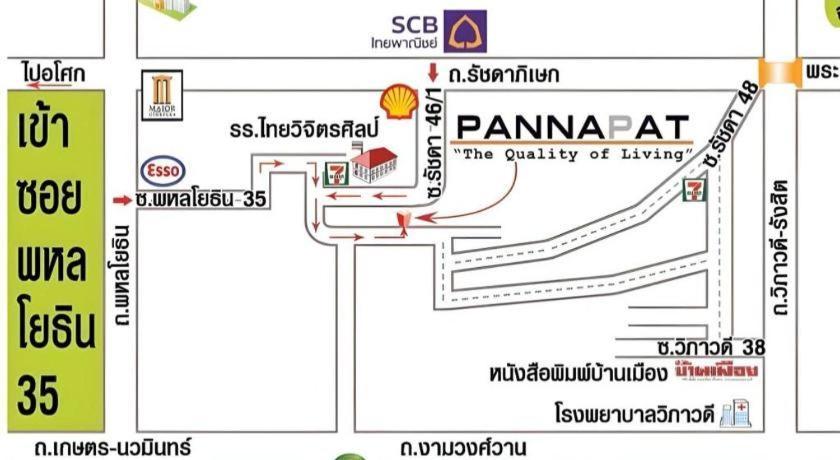 Pannapat Place Bangkok Exterior photo